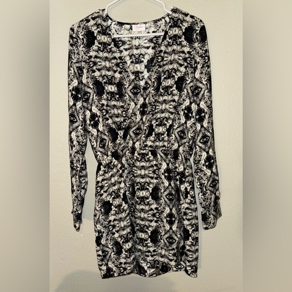 Parker Women’s 100% Silk Dress Size Large - Picture 1 of 9